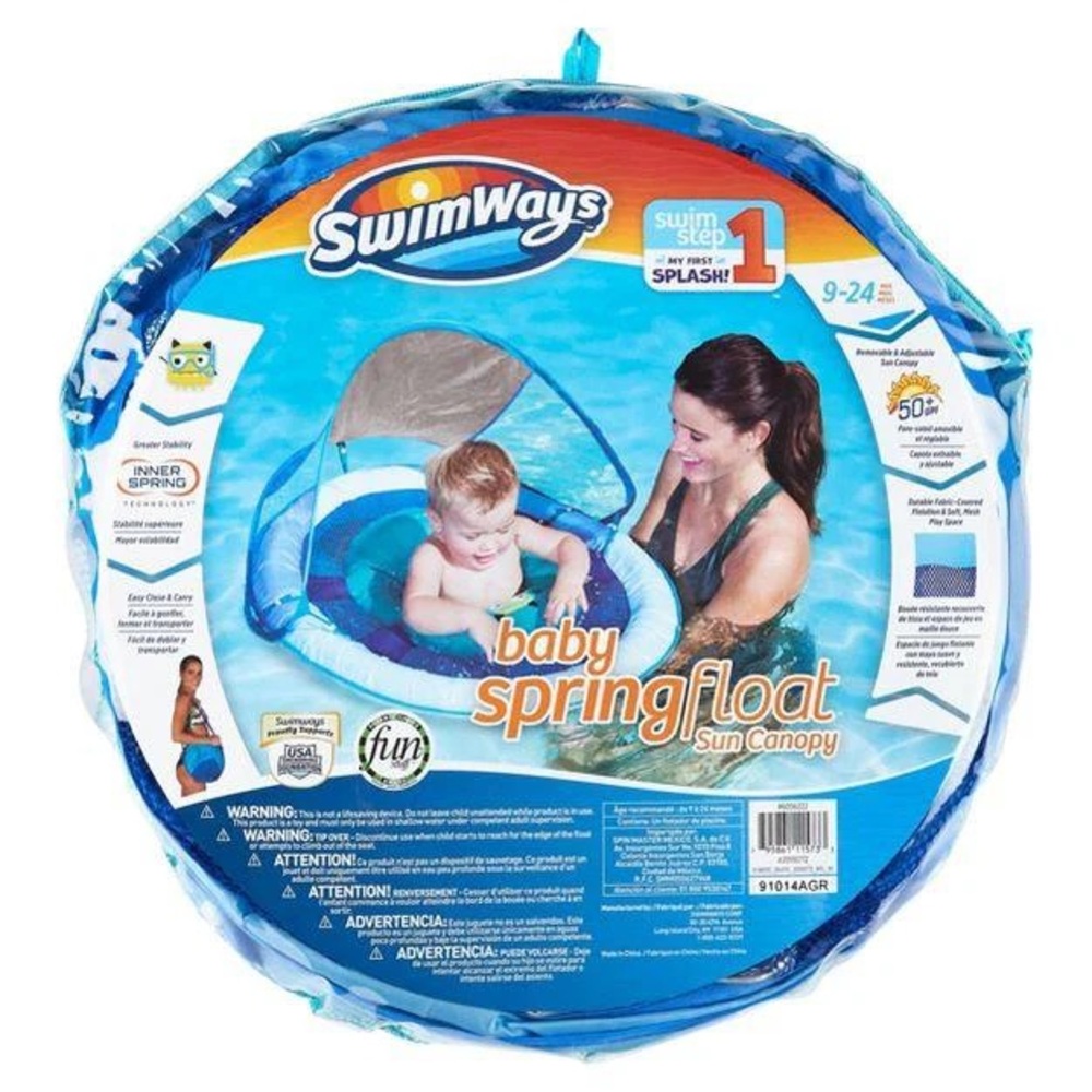 SwimWays Baby Spring Float with Canopy